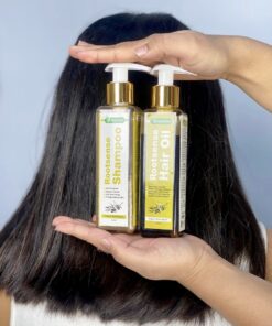 strong and long hairs