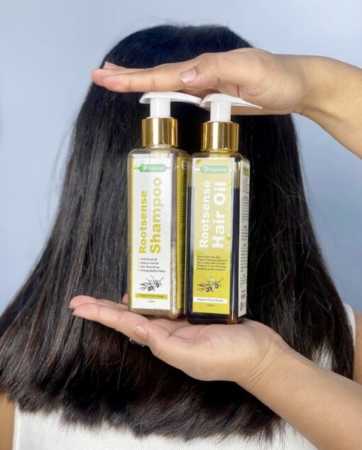 strong and long hairs