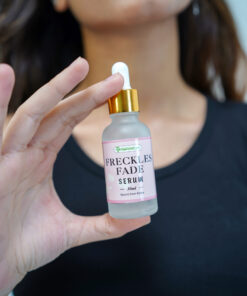 fade frackles serum