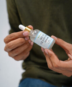 men glow serum