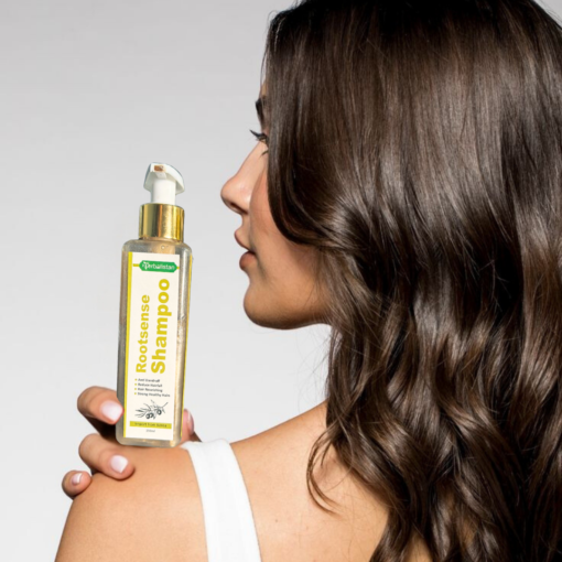herbal shampoo
