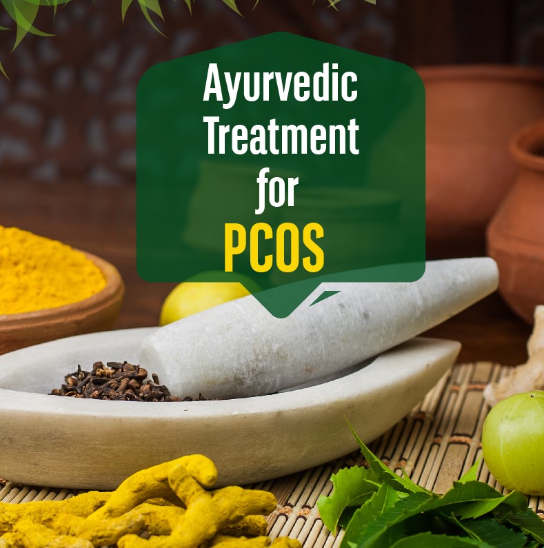 Herbal treatment of PCOS