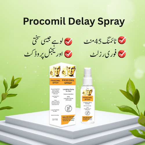procomil delay spray original