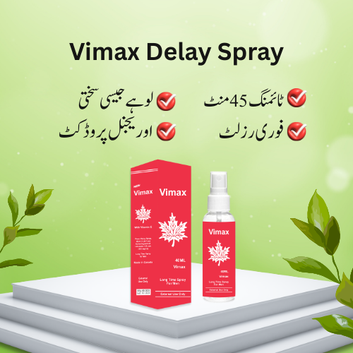 vimax delay spray original