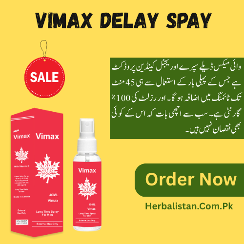 Vimax Delay Spray For Timing - Image 2